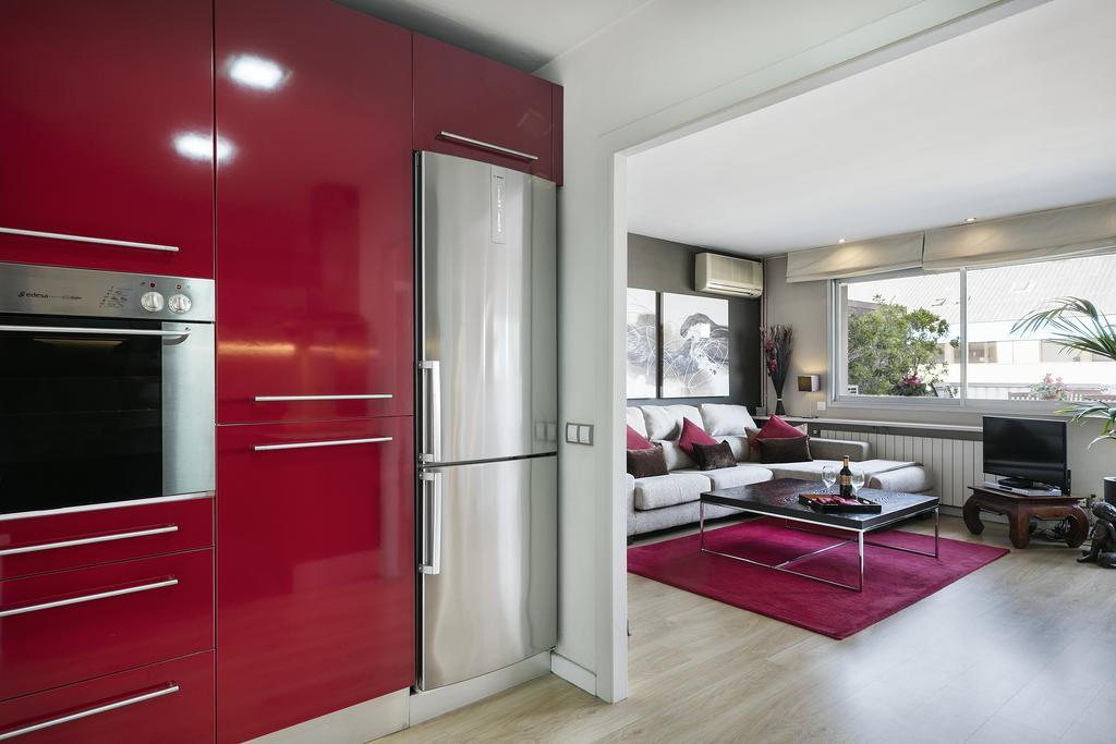 Elegant Apartment Olle Barcelona Rum bild